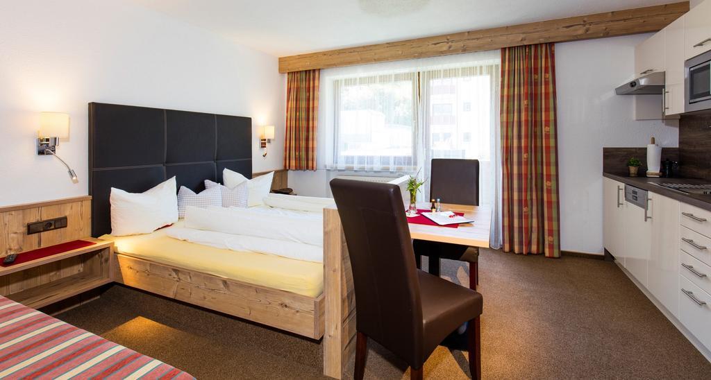 Sportpension Rubin Sölden Habitación foto
