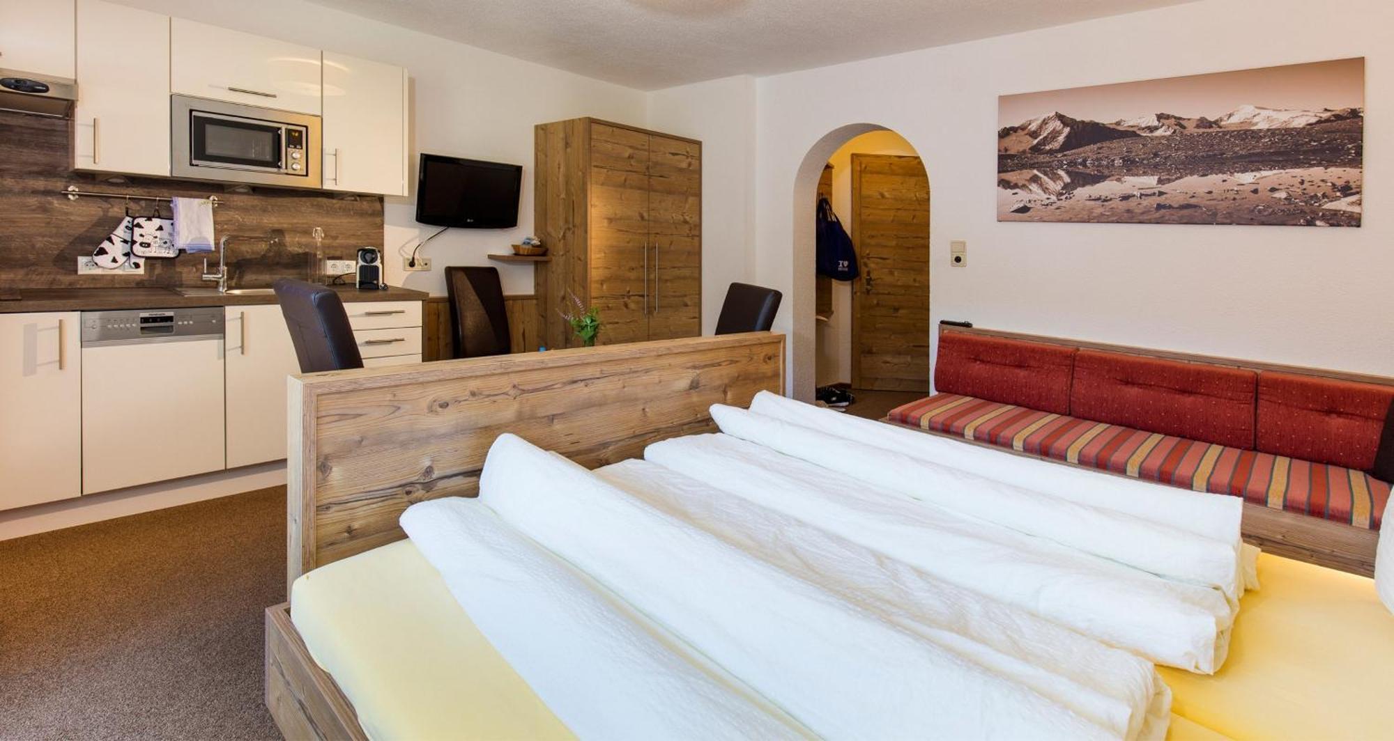 Sportpension Rubin Sölden Habitación foto